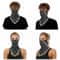 Fashion Face Tube Neck Headband Scarf Multifunction Neck Gaiter Balaclava Bandana Headwear Bandana 2