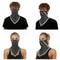 Fashion Face Tube Neck Headband Scarf Multifunction Neck Gaiter Balaclava Bandana Headwear Bandana 2