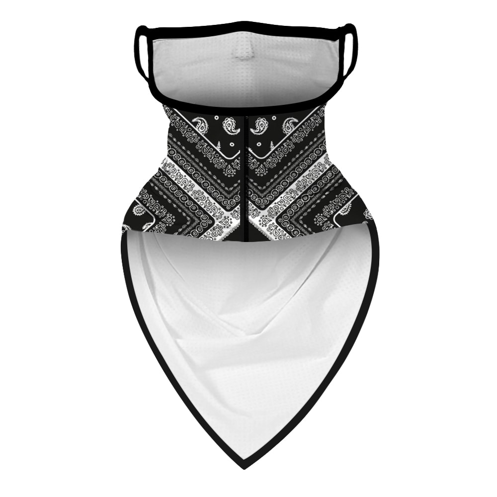 Fashion Face Tube Neck Headband Scarf Multifunction Neck Gaiter Balaclava Bandana Headwear Bandana 4