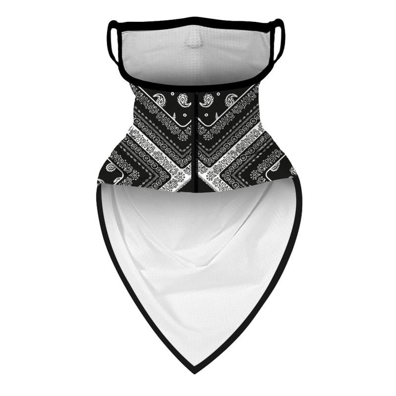 Fashion Face Tube Neck Headband Scarf Multifunction Neck Gaiter Balaclava Bandana Headwear Bandana 4