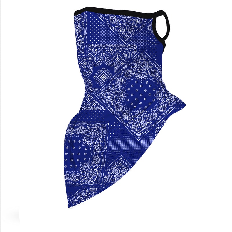 Fashion Face Tube Neck Headband Scarf Multifunction Neck Gaiter Balaclava Bandana Headwear Bandana 8