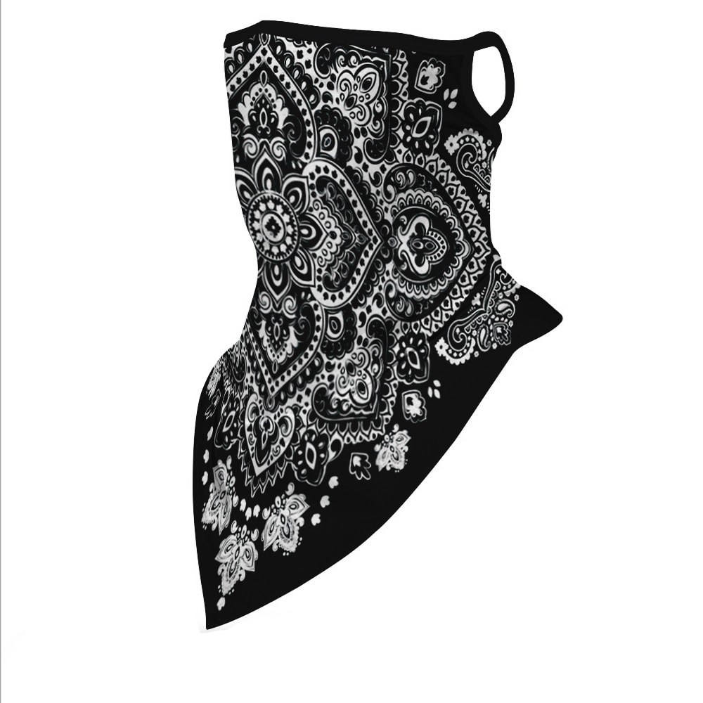 Fashion Face Tube Neck Headband Scarf Multifunction Neck Gaiter Balaclava Bandana Headwear Bandana 10