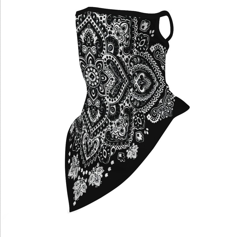 Fashion Face Tube Neck Headband Scarf Multifunction Neck Gaiter Balaclava Bandana Headwear Bandana 10