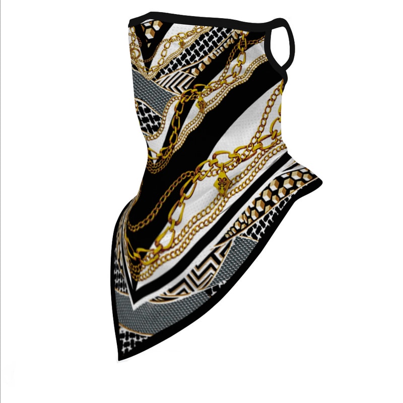 Fashion Face Tube Neck Headband Scarf Multifunction Neck Gaiter Balaclava Bandana Headwear Bandana 12