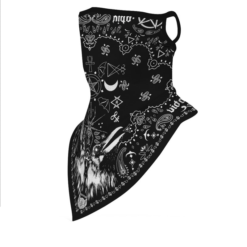 Fashion Face Tube Neck Headband Scarf Multifunction Neck Gaiter Balaclava Bandana Headwear Bandana 14