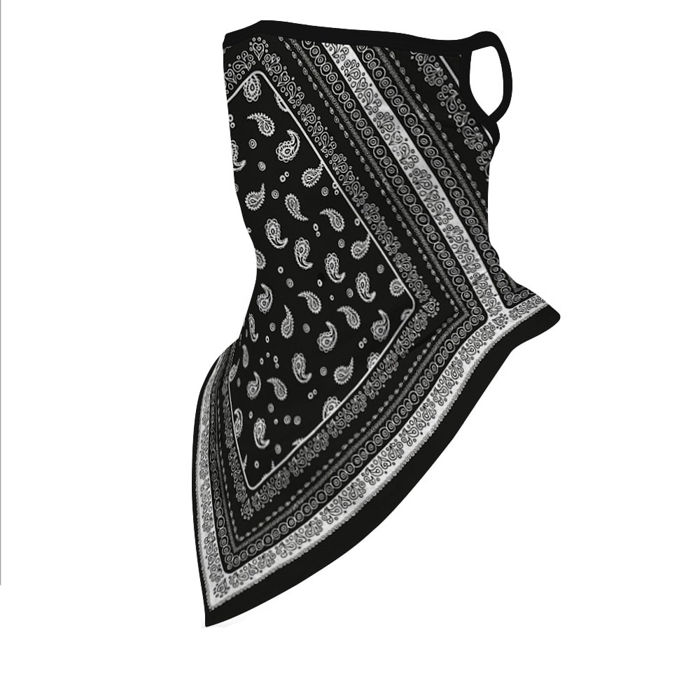 Fashion Face Tube Neck Headband Scarf Multifunction Neck Gaiter Balaclava Bandana Headwear Bandana 15