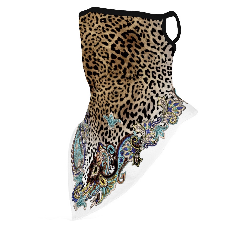 Fashion Face Tube Neck Headband Scarf Multifunction Neck Gaiter Balaclava Bandana Headwear Bandana 16