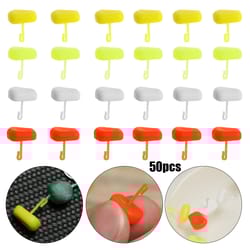 stop fishing tackles, carp boilies bait stopper micro, pop up hair rig, fishing hook corn bait accessory