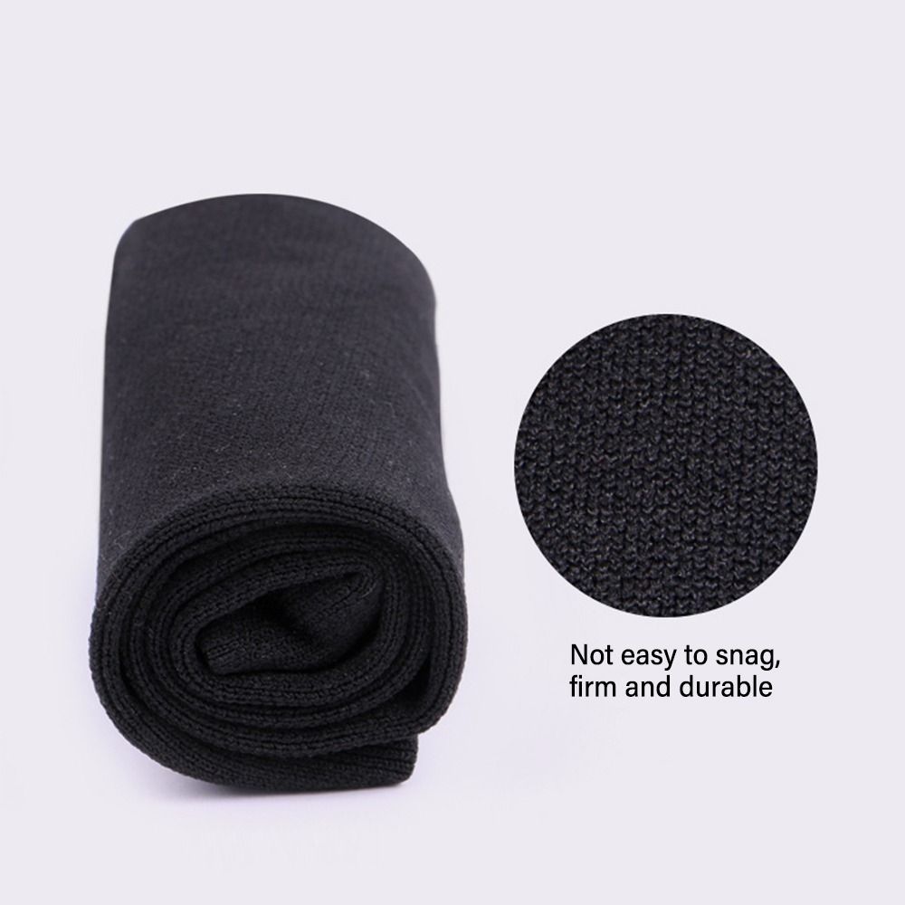 Footless Compression Socks, Nylon Sports Calf Support, Breathable Stretching Leg Sleeves, Running