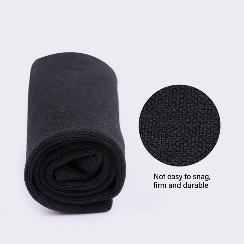 Footless Compression Socks, Nylon Sports Calf Support, Breathable Stretching Leg Sleeves, Running