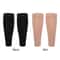 Footless Compression Socks, Nylon Sports Calf Support, Breathable Stretching Leg Sleeves, Running