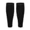 Footless Compression Socks, Nylon Sports Calf Support, Breathable Stretching Leg Sleeves, Running