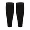 Footless Compression Socks, Nylon Sports Calf Support, Breathable Stretching Leg Sleeves, Running
