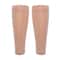 Footless Compression Socks, Nylon Sports Calf Support, Breathable Stretching Leg Sleeves, Running