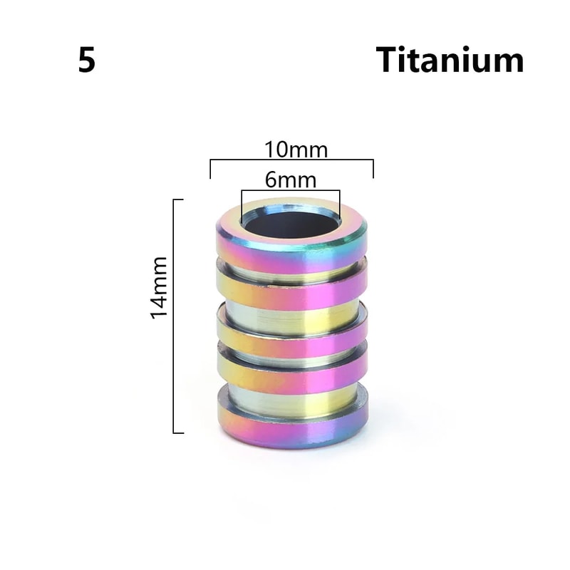 Paracord Rope Knife Lanyard Knife Beads Pendant Camping Knife EDC Outdoor Multi Tool