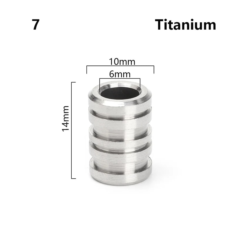 Paracord Rope Knife Lanyard Knife Beads Pendant Camping Knife EDC Outdoor Multi Tool