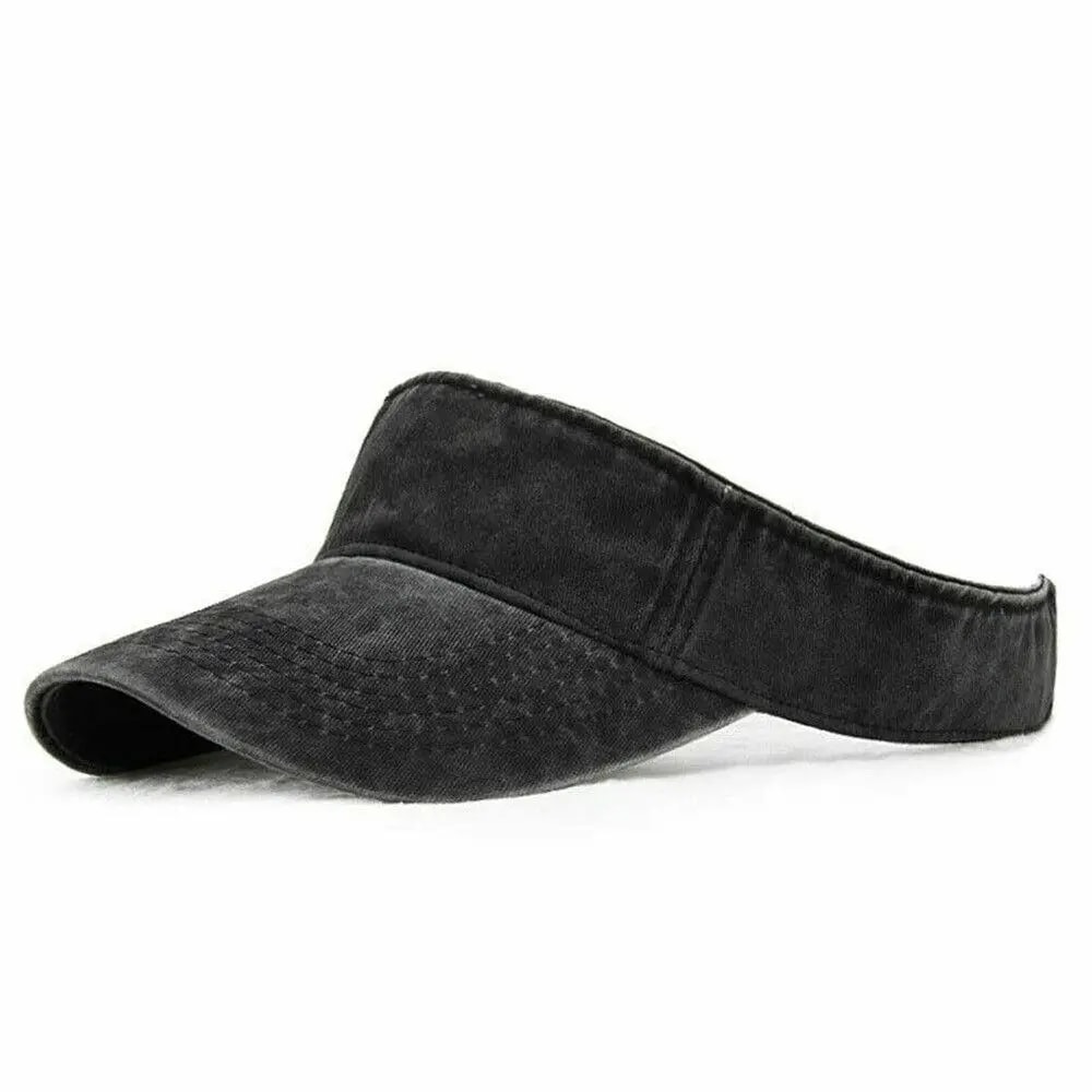 Lightweight Tie Dye Visor Outdoor Sunscreen Hat for Women and Men, Adjustable Quick Dry Golf Cap