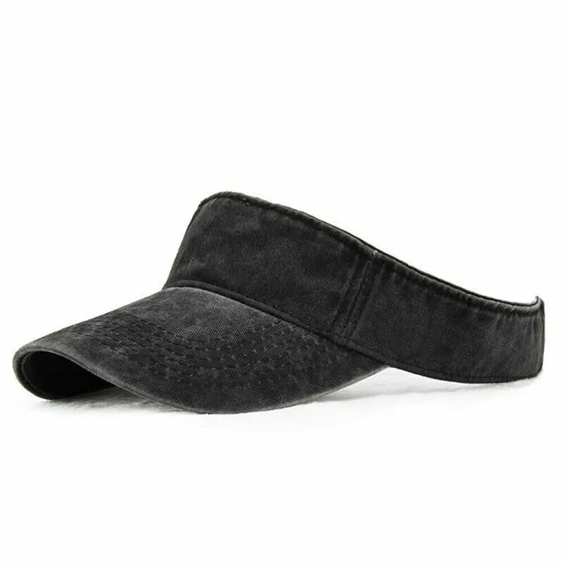 Lightweight Tie Dye Visor Outdoor Sunscreen Hat for Women and Men, Adjustable Quick Dry Golf Cap