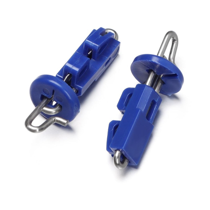 Multifunction Adjustable Splash Down Fishing Bait Clip, Solo Hook Breakaway Style Tool for Pesca