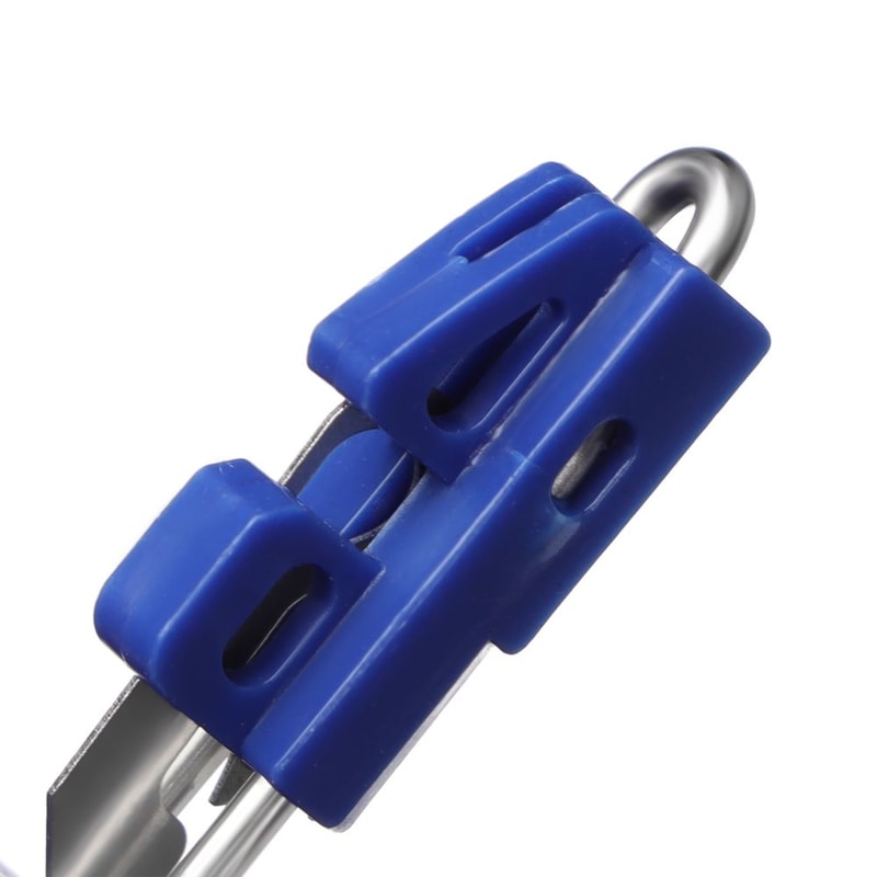 Multifunction Adjustable Splash Down Fishing Bait Clip, Solo Hook Breakaway Style Tool for Pesca