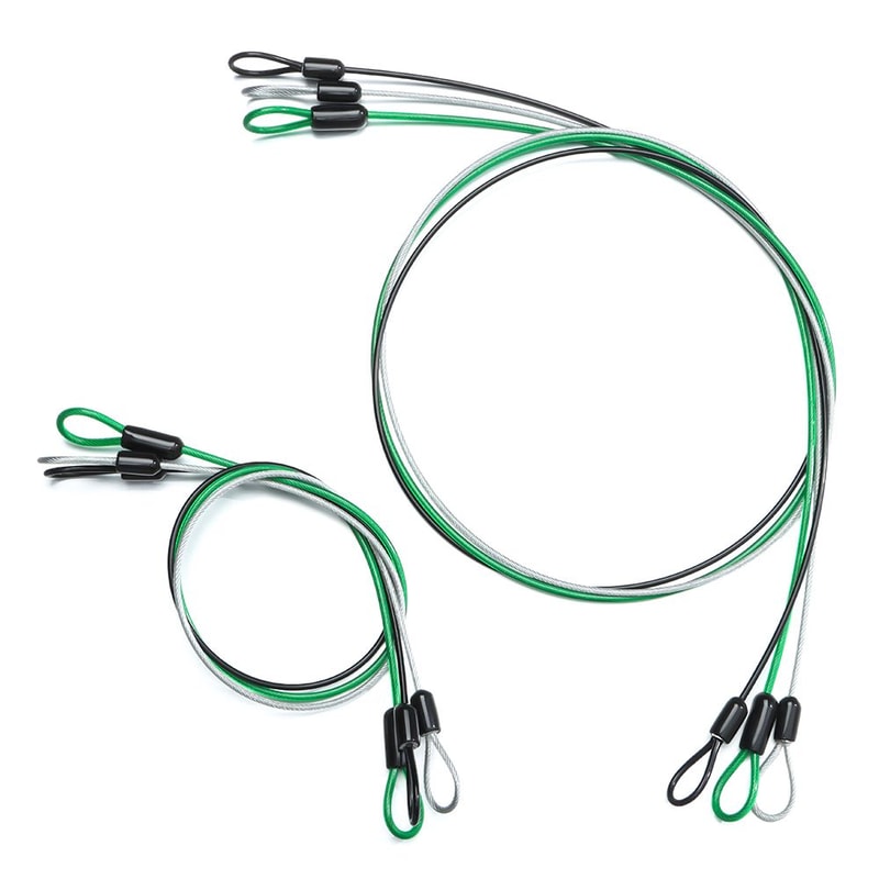 Strong Steel Bicycle Lock Wire Cable Safety Rope For MTB And Road Bikes 2