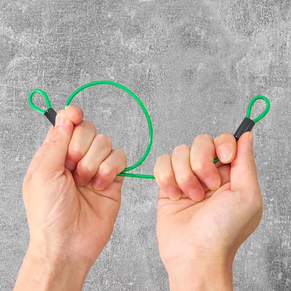 Strong Steel Bicycle Lock Wire Cable Safety Rope For MTB And Road Bikes 4