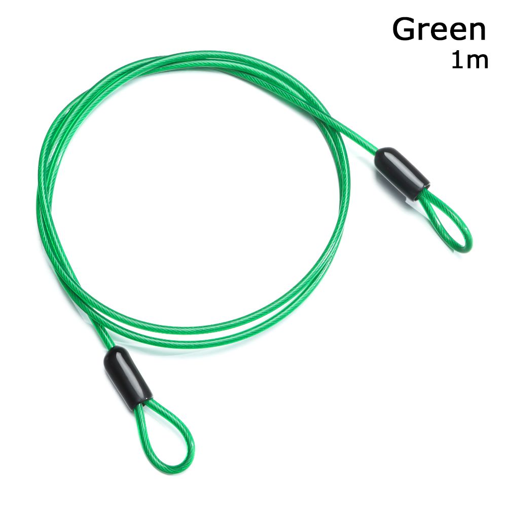Strong Steel Bicycle Lock Wire Cable Safety Rope For MTB And Road Bikes 5