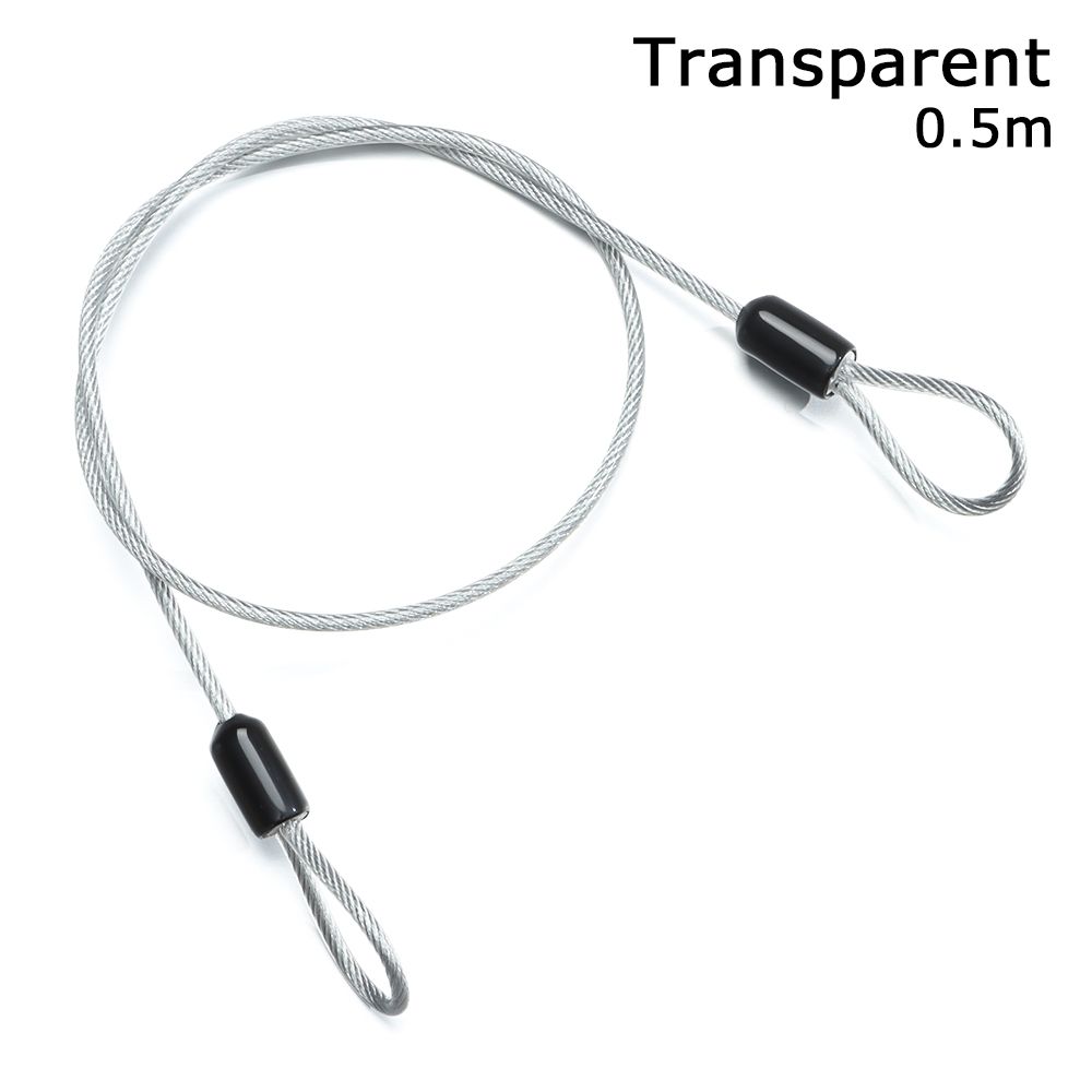 Strong Steel Bicycle Lock, Wire Cable Safety Rope for MTB and Road Bikes