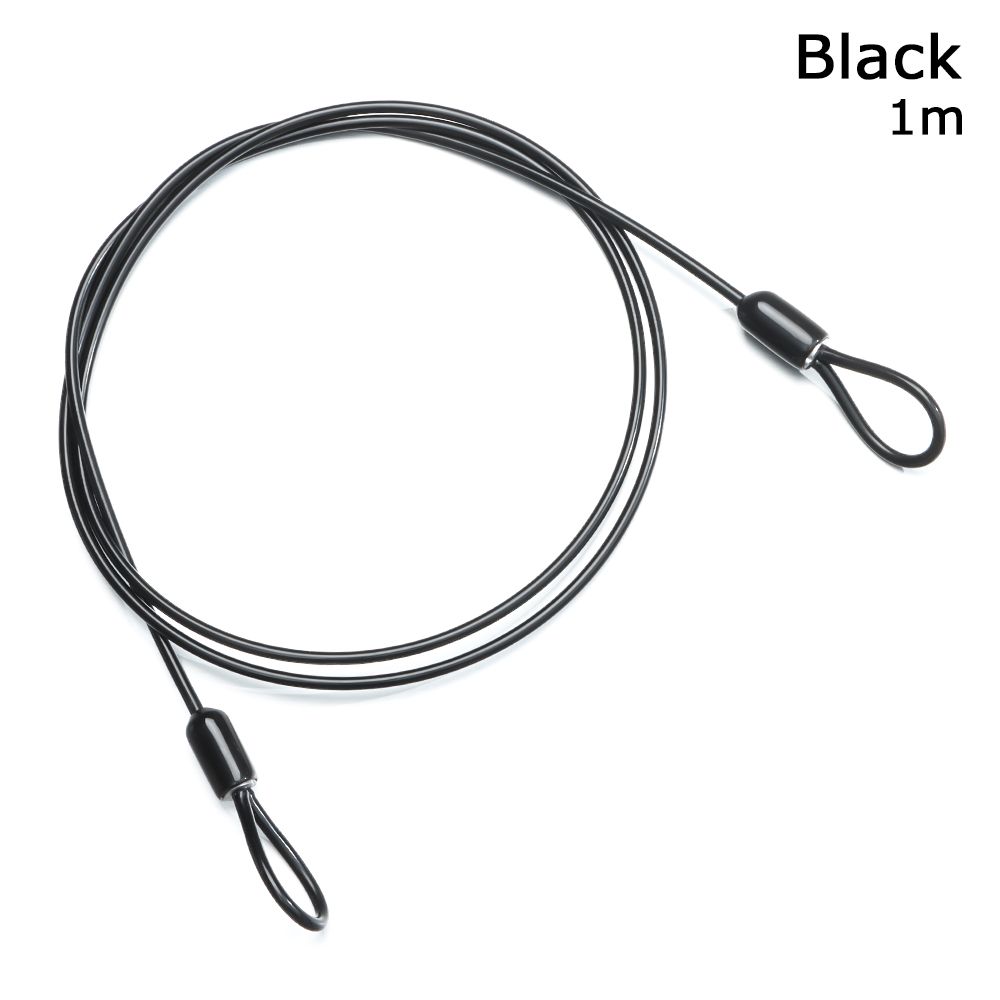 Strong Steel Bicycle Lock, Wire Cable Safety Rope for MTB and Road Bikes