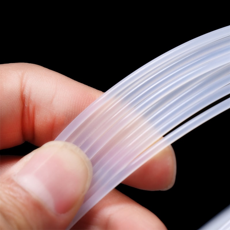 Clear Fly Fishing Line, Feet Tapered Super Strong Leader Nylon, Tackle Backing String for Fishing Gear