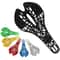 Ergonomic Spider Carbon Fiber Bicycle Saddle MTB Road Cycling Breathable Mat 0