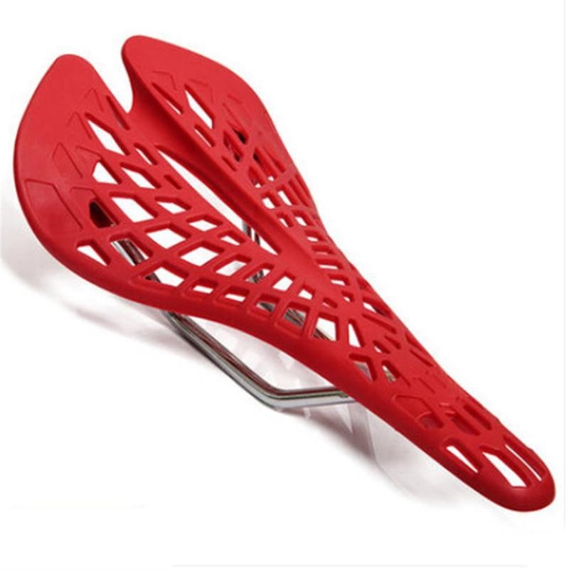 Ergonomic Spider Carbon Fiber Bicycle Saddle MTB Road Cycling Breathable Mat 9