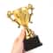 Gold Awards Trophy Plastic Model Dancing Competition Cup Small Prize For Children Winner Craft Souv 0