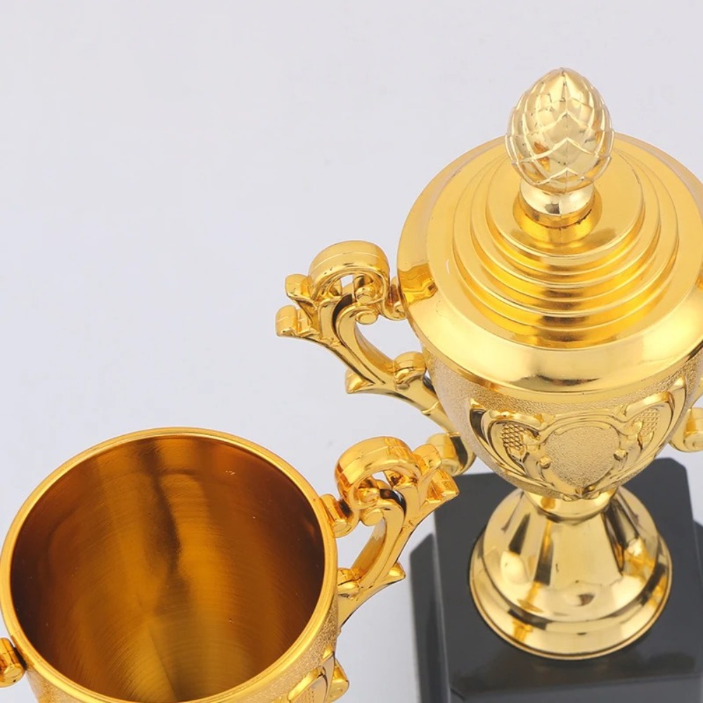 Gold Awards Trophy Plastic Model Dancing Competition Cup Small Prize For Children Winner Craft Souv 3
