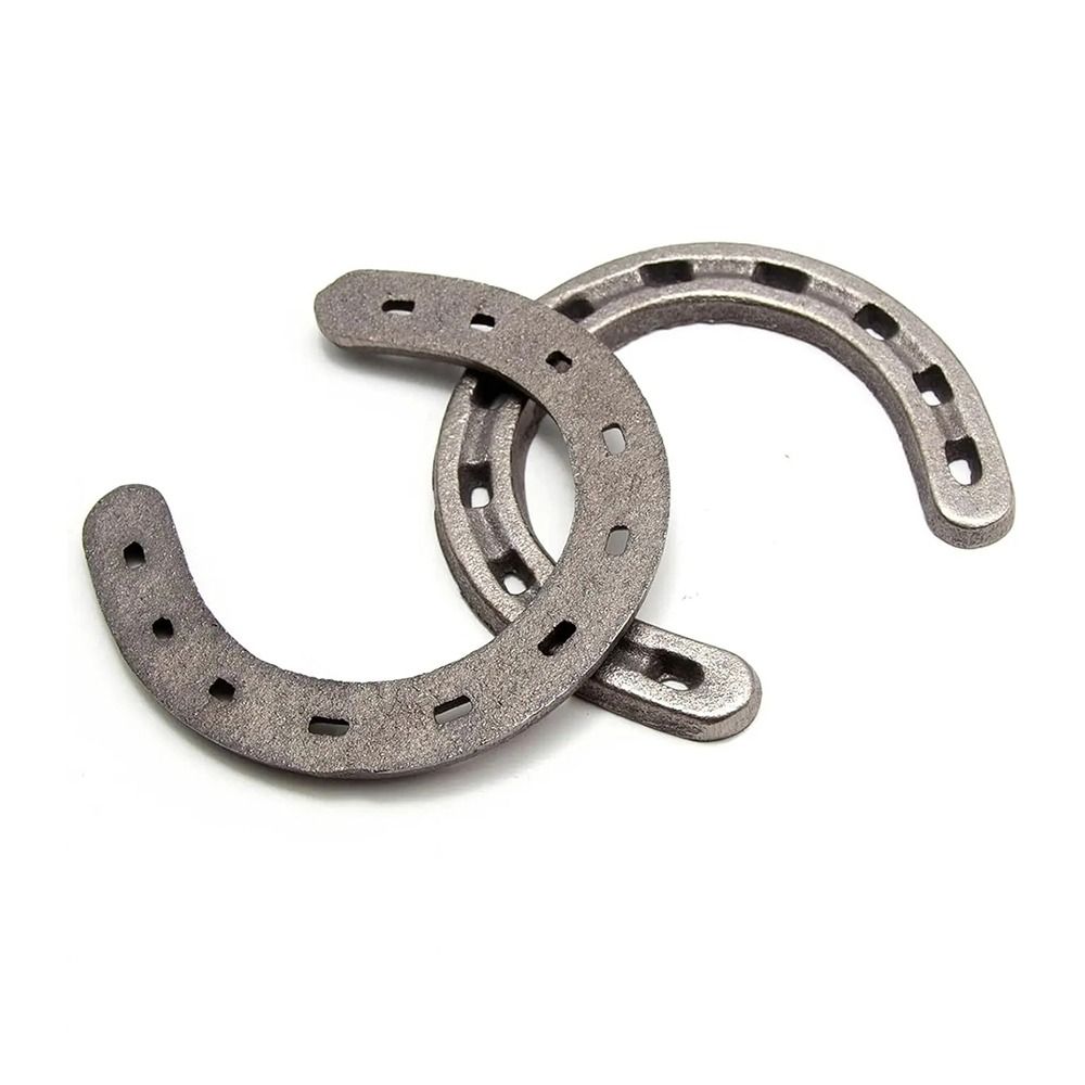 Unique Design Cast Iron Horseshoe Wall Sculpture, Vintage Metal Home Ornament Hanging