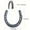 Unique Design Cast Iron Horseshoe Wall Sculpture, Vintage Metal Home Ornament Hanging
