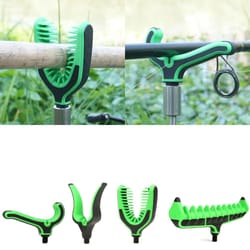 durable fishing pole stand, lightweight fishing rod bracket head for convenience