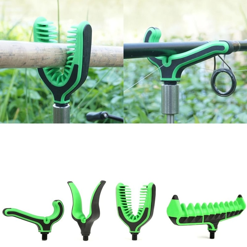 Durable Fishing Pole Stand, Lightweight Fishing Rod Bracket Head for Convenience