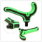Durable Fishing Pole Stand, Lightweight Fishing Rod Bracket Head for Convenience