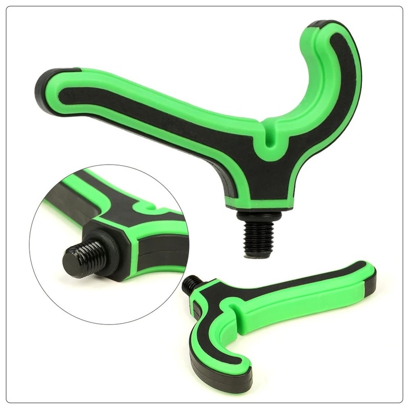 Durable Fishing Pole Stand, Lightweight Fishing Rod Bracket Head for Convenience