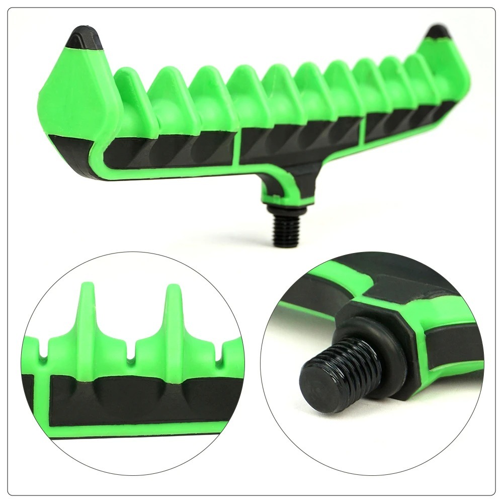 Durable Fishing Pole Stand, Lightweight Fishing Rod Bracket Head for Convenience