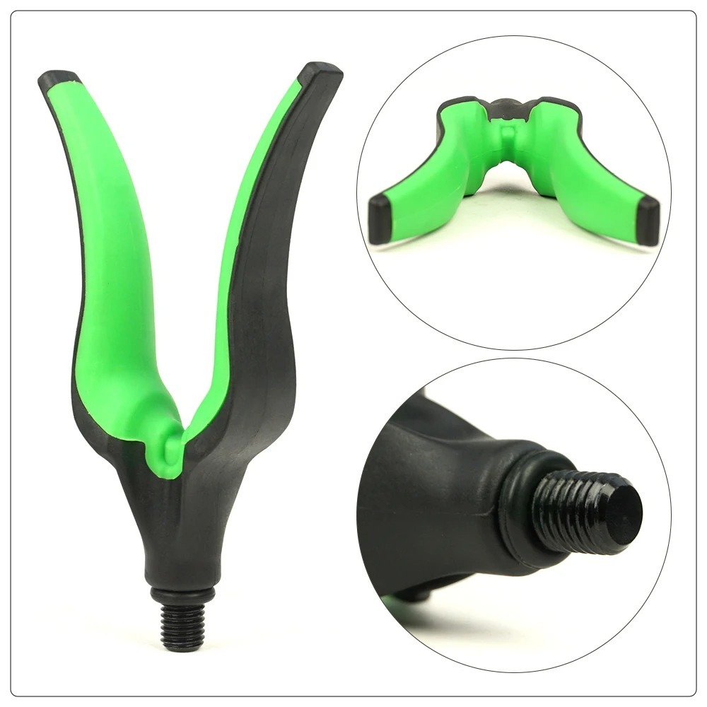 Durable Fishing Pole Stand, Lightweight Fishing Rod Bracket Head for Convenience