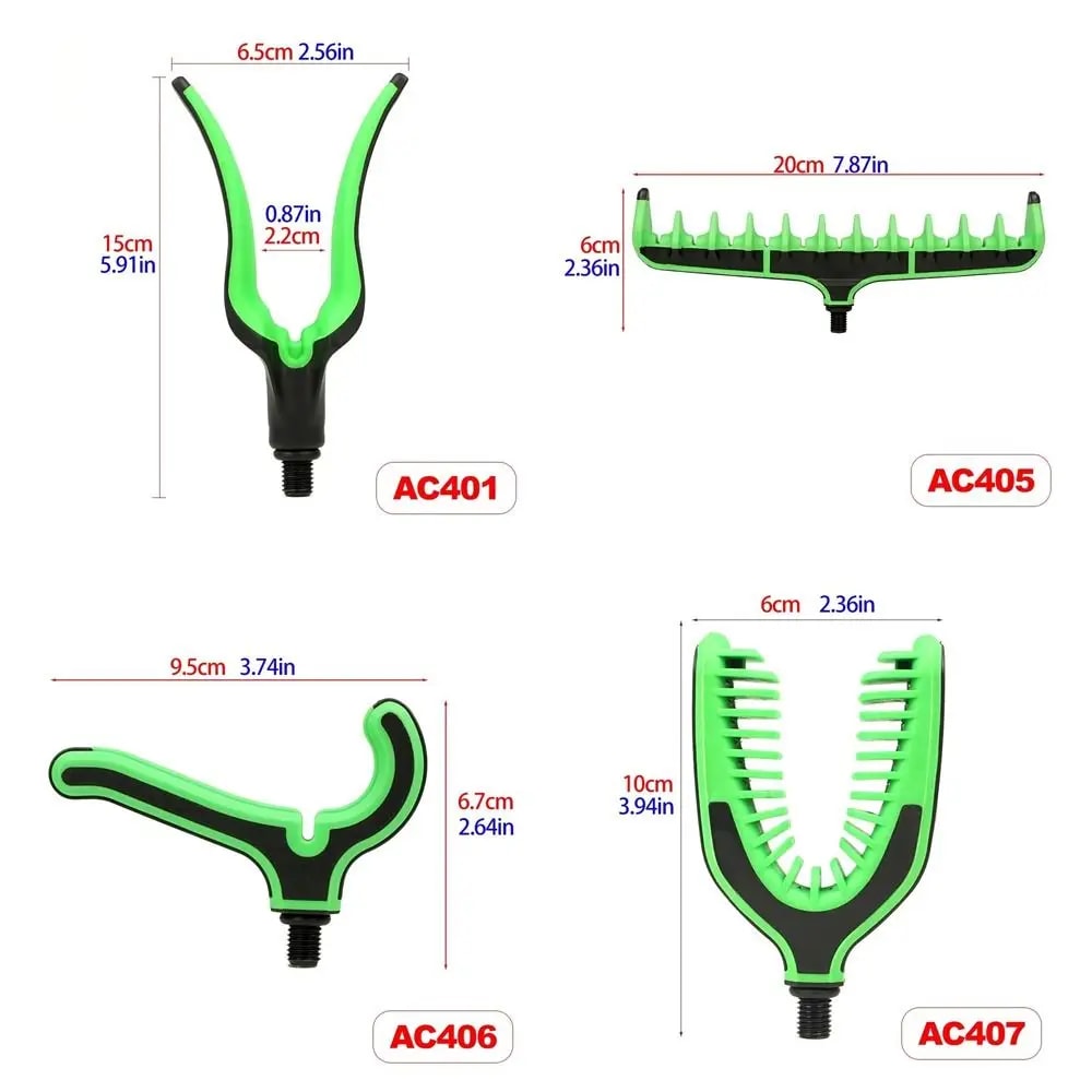 Durable Fishing Pole Stand, Lightweight Fishing Rod Bracket Head for Convenience