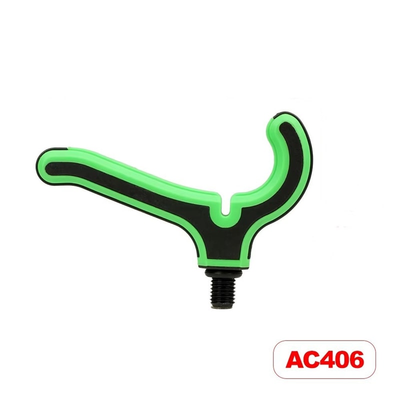 Durable Fishing Pole Stand, Lightweight Fishing Rod Bracket Head for Convenience