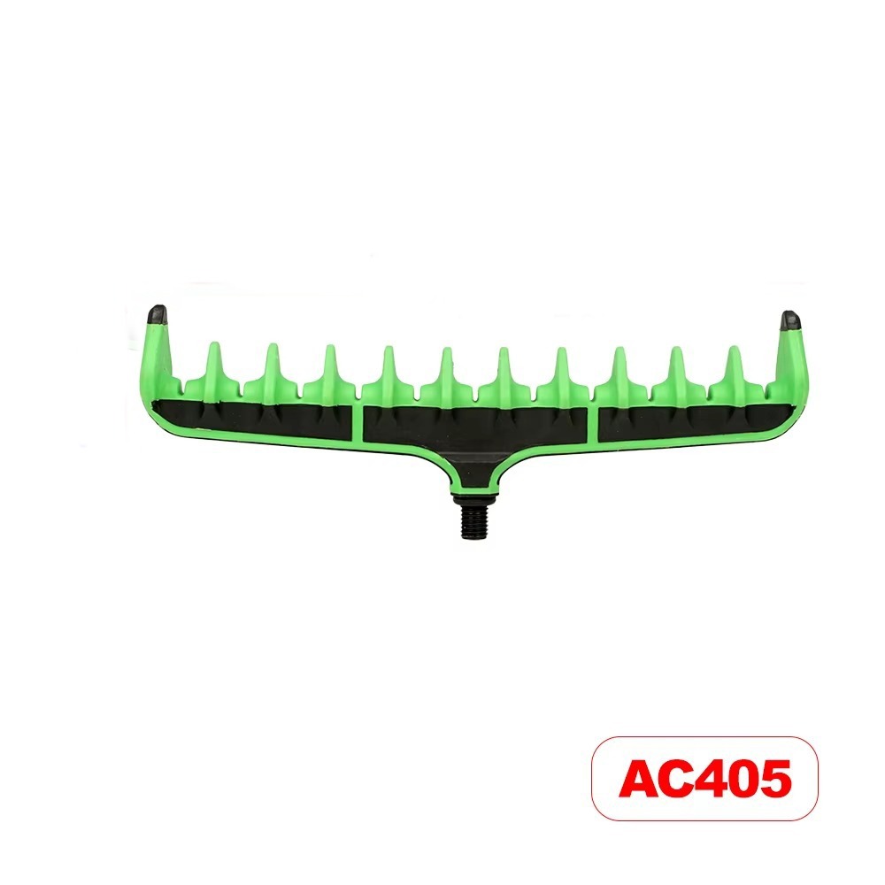 Durable Fishing Pole Stand, Lightweight Fishing Rod Bracket Head for Convenience