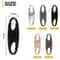 Portable Silver S-Shaped Zipper Lock Clip, Alloy Metal Carabiner, Mini Snap Hook for Luggage and Bags