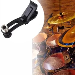shockproof drum microphone clip holder, rim mount clamp stand for musical instruments, support
