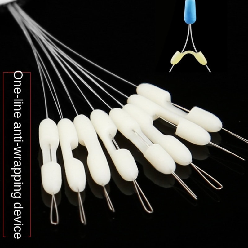 Space Bean Line Swivel Contact Tying Tool for Fishing Line Bifurcation