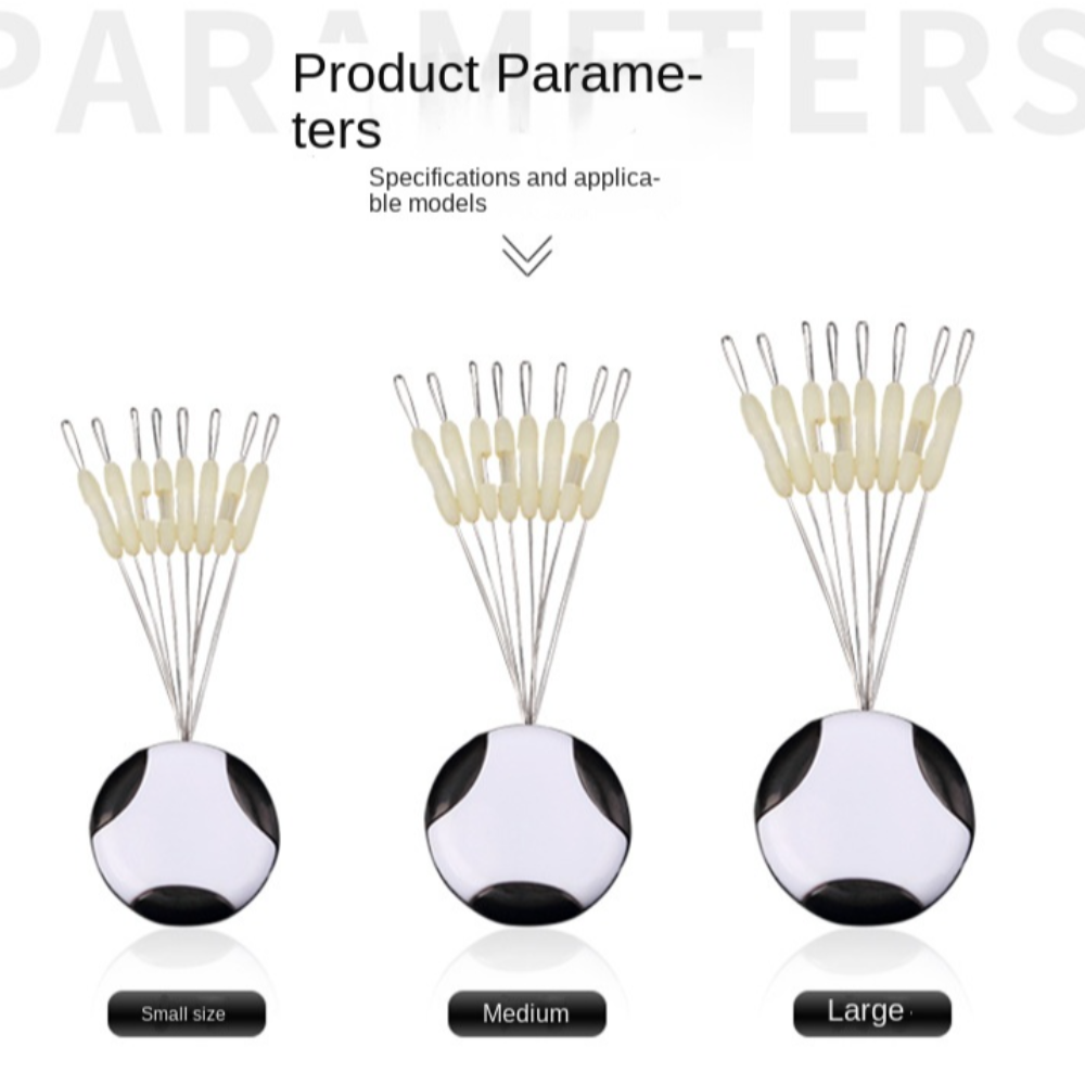 Space Bean Line Swivel Contact Tying Tool for Fishing Line Bifurcation