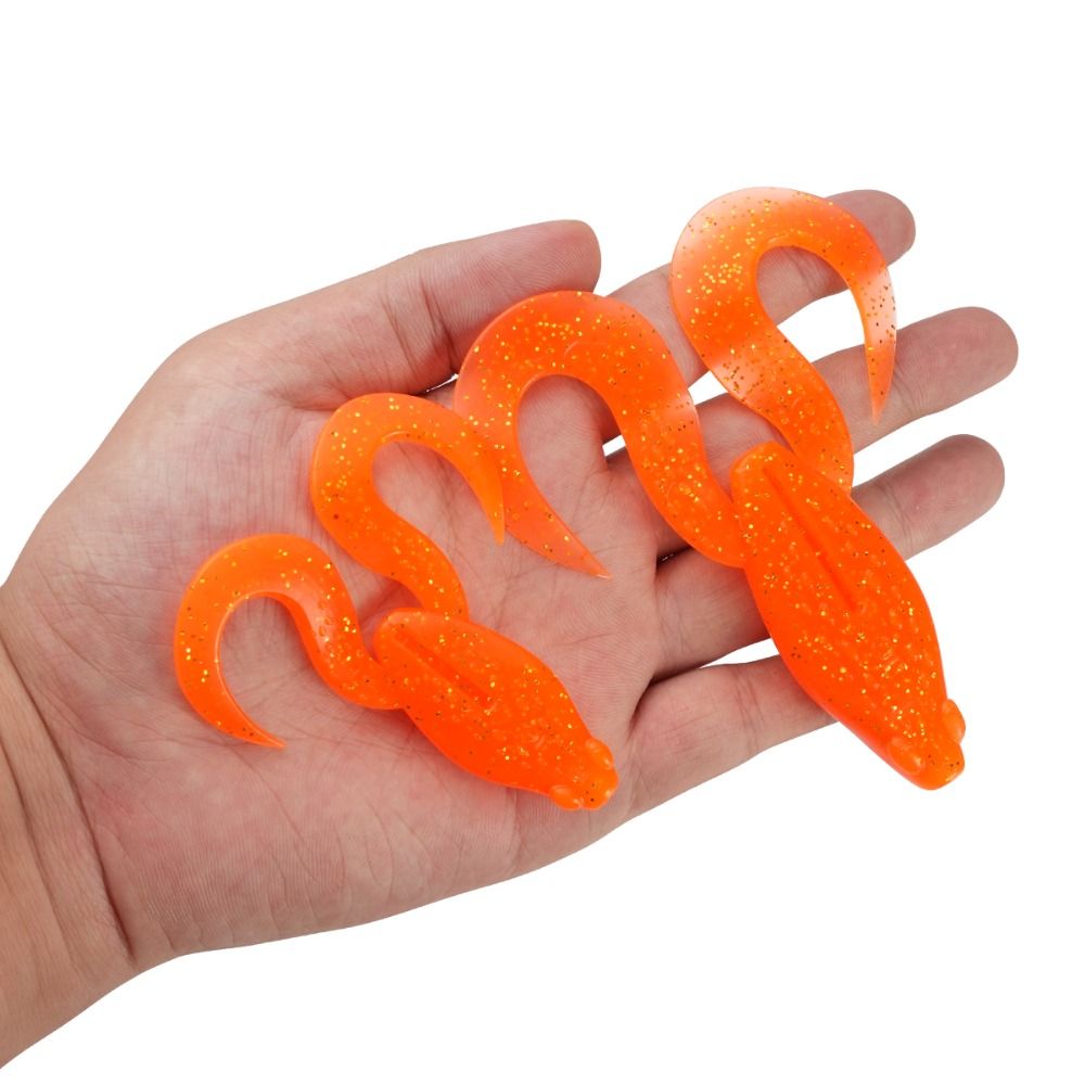 Soft Frog Lure for Fishing, Frog-Like Stance Mini Frog Bait Jigging Lure